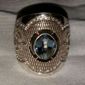 Brighton silver and grey stone